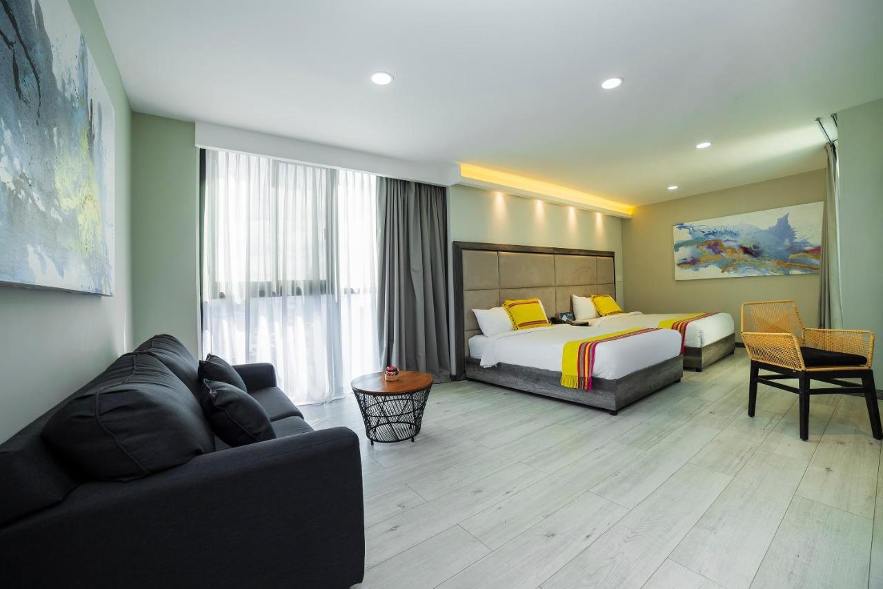 Arkana Puebla By Grupo Amber Exteriér fotografie