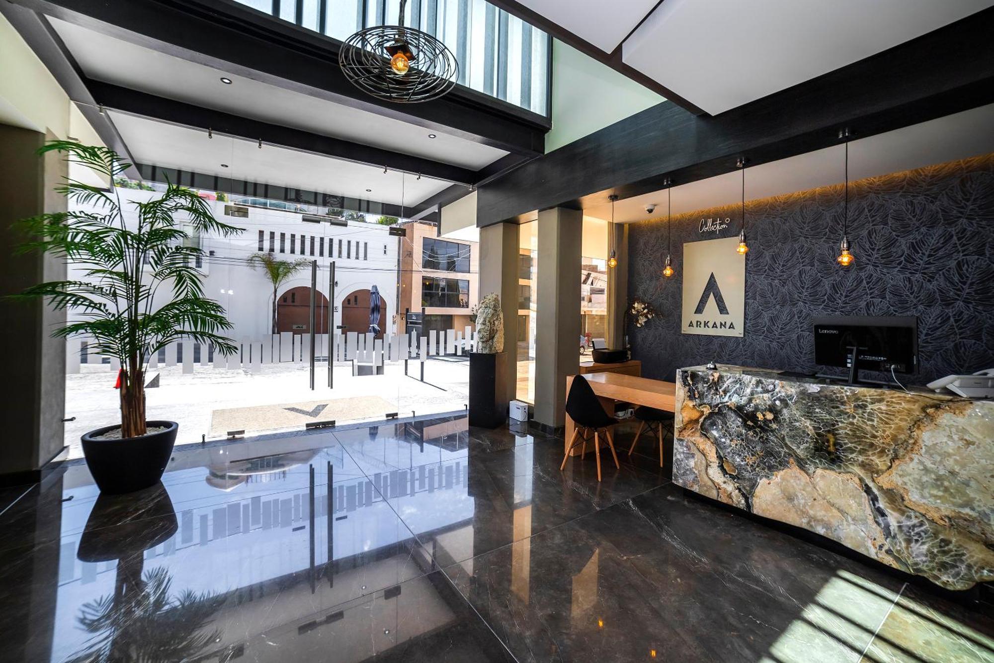 Arkana Puebla By Grupo Amber Exteriér fotografie