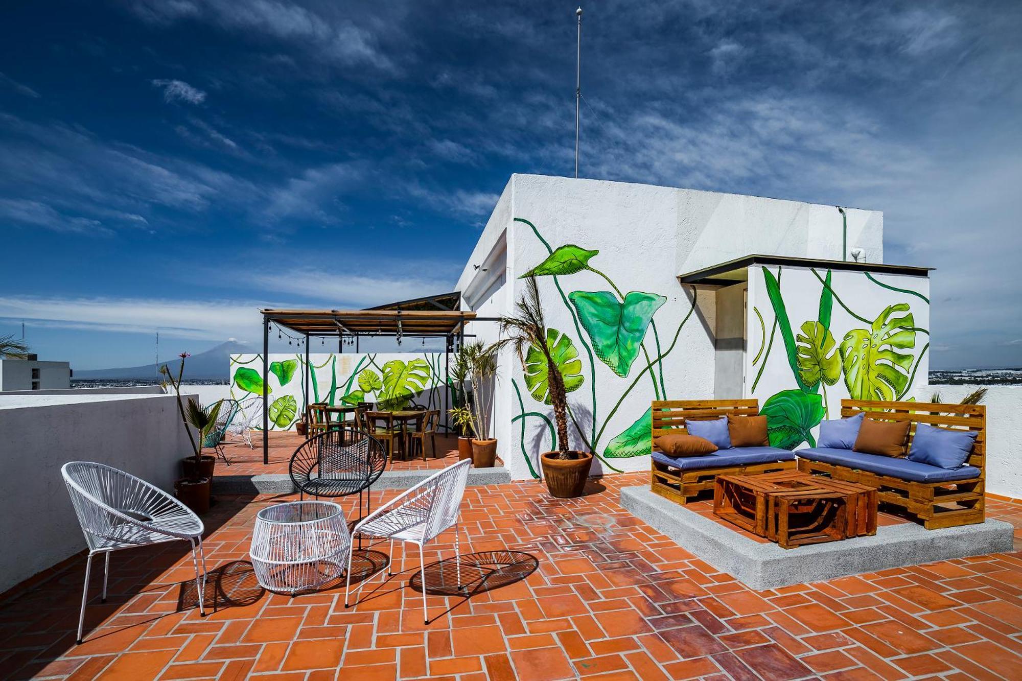Arkana Puebla By Grupo Amber Exteriér fotografie